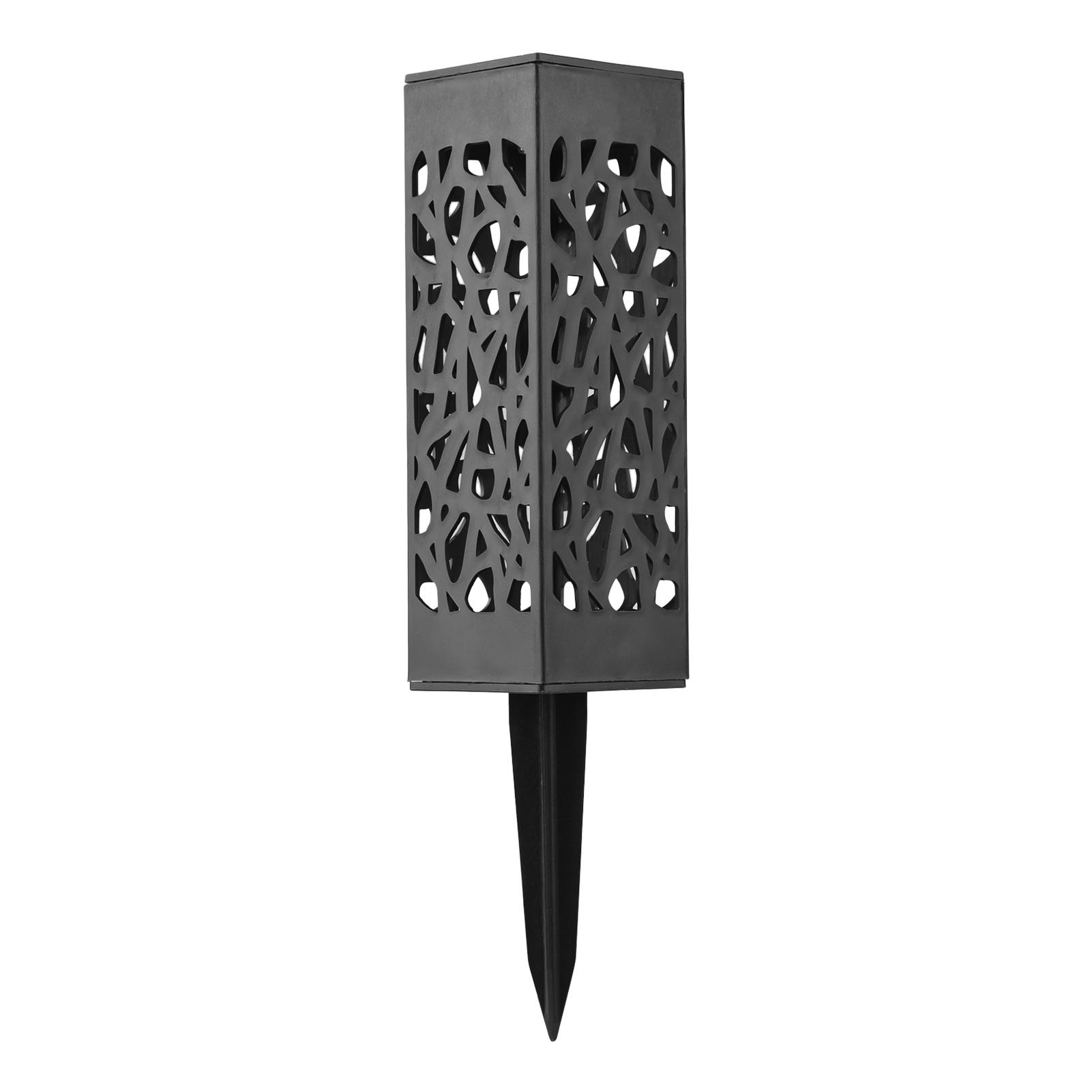 Đèn LED năng lượng mặt trời, màu ấm áp, cảm biến ánh sáng tích hợp tự động bật/tắt