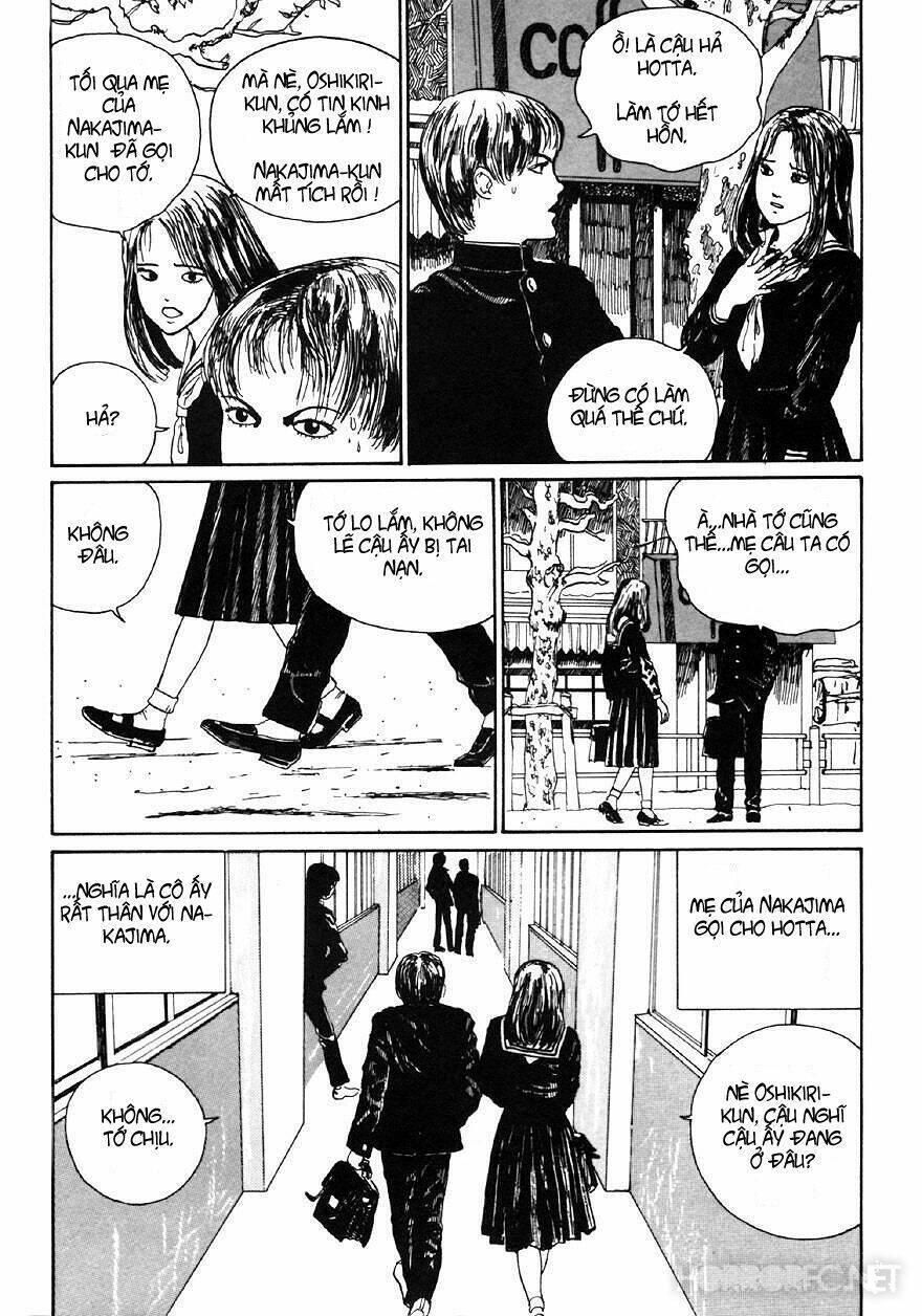 tuyển tập truyện ngắn kinh dị của ito junji chapter 9.1 9