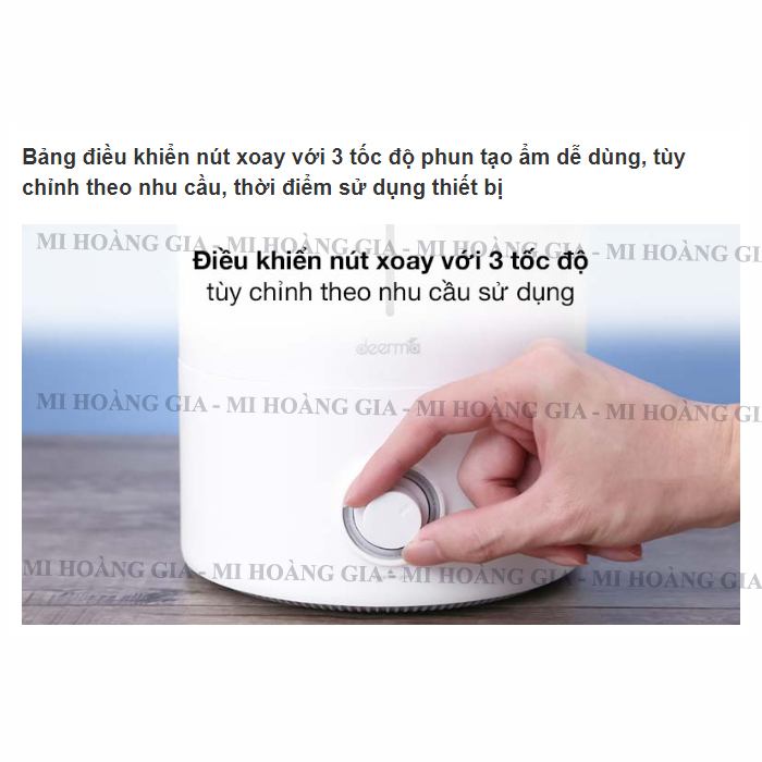 Máy phun sương tạo ẩm siêu âm Deerma DEM-F628 - Hàng Chính Hãng