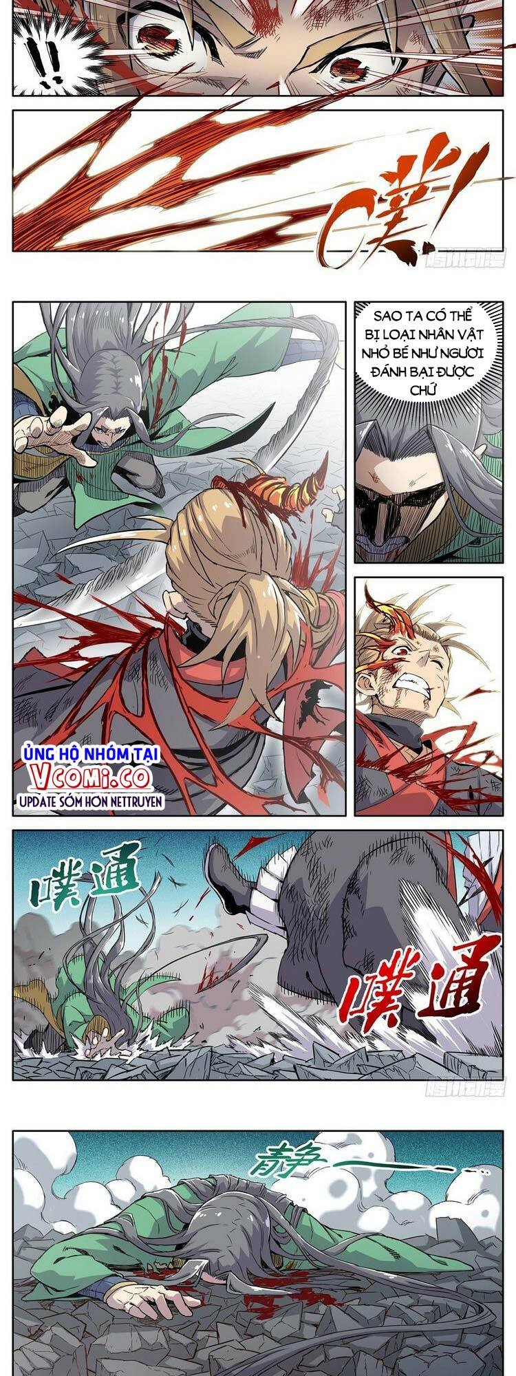 ma tông không dễ ở chapter 38 2