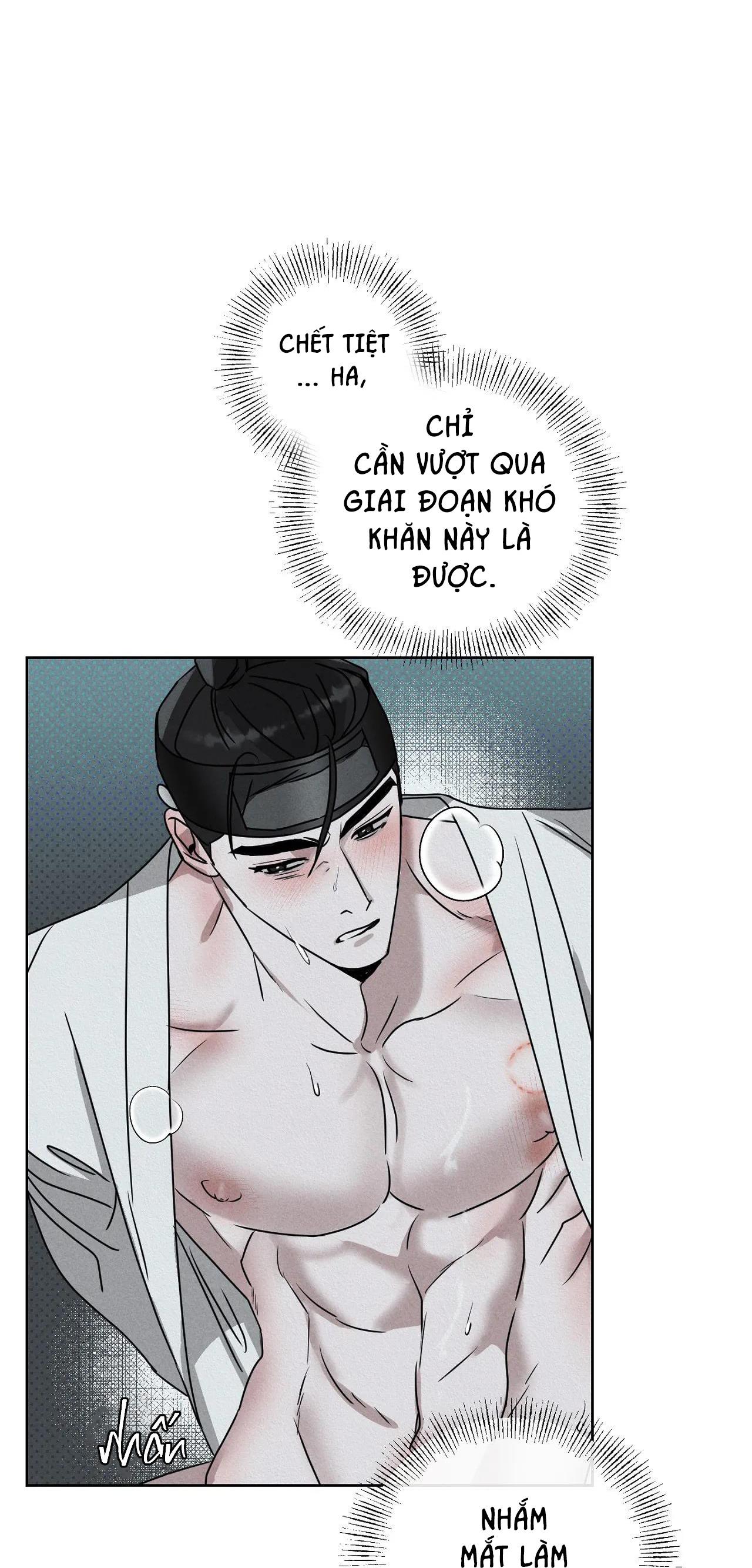 bl cổ trang - âu cổ ngắn nhà kim chapter 10.5 13