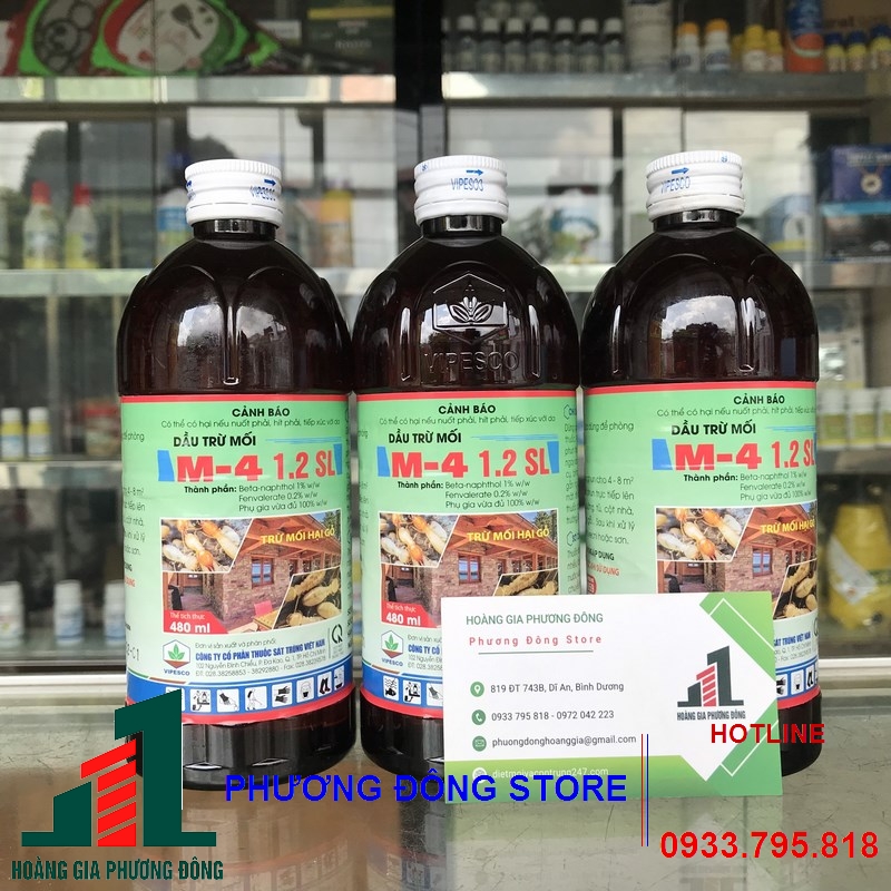 Dầu trừ mối M4 1.2SL-480ml