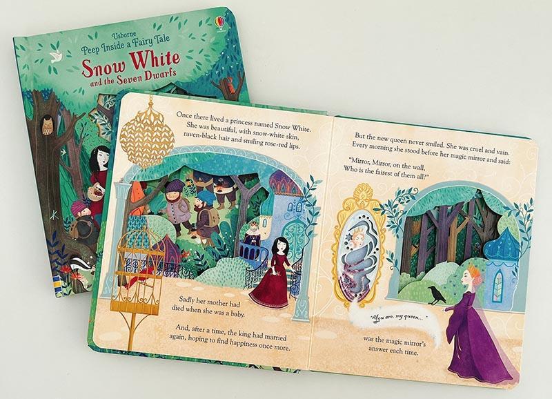 Peep Inside a Fairy Tale Snow White and the Seven Dwarfs