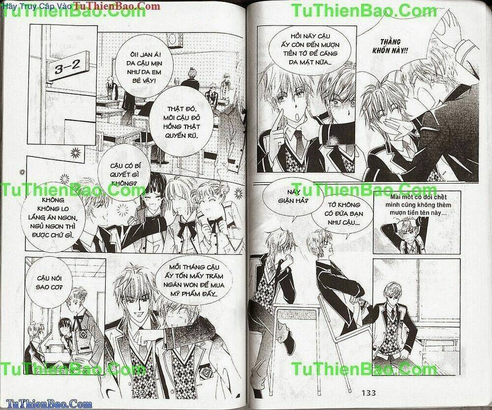 tiểu tử quậy bản đẹp - become habituated to kiss chapter 1 67