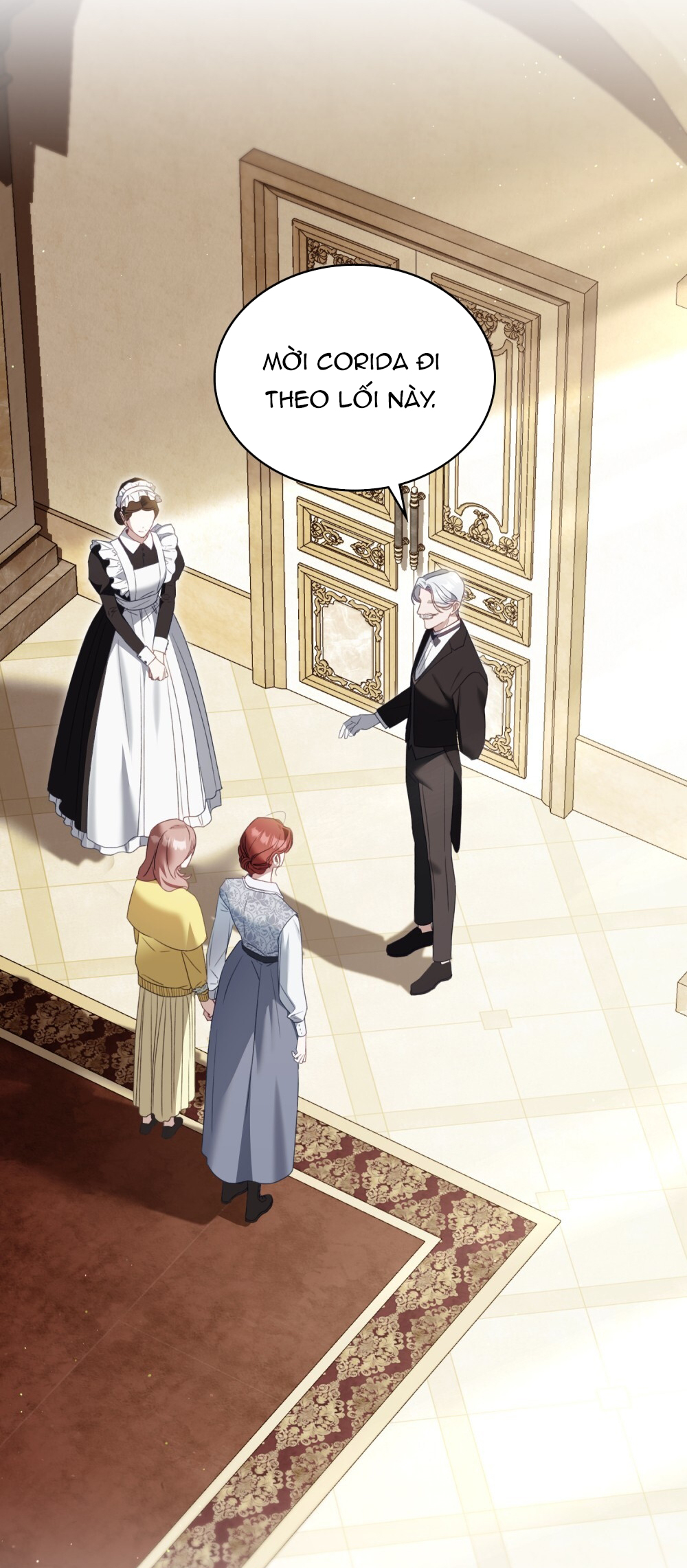 [15+] người hầu gái chapter 16.2 39