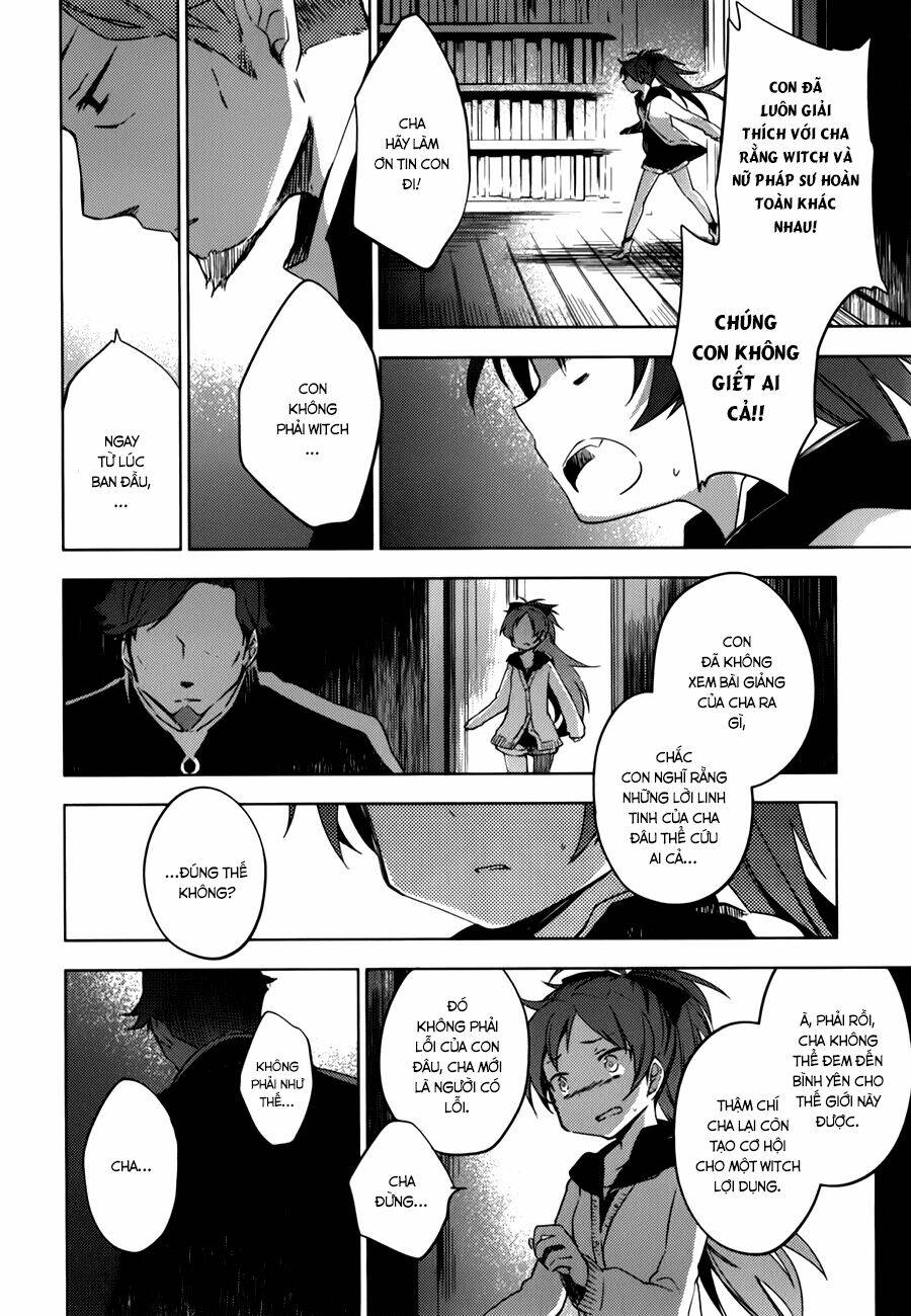 mahou shoujo madoka magica - the different story chapter 3 13