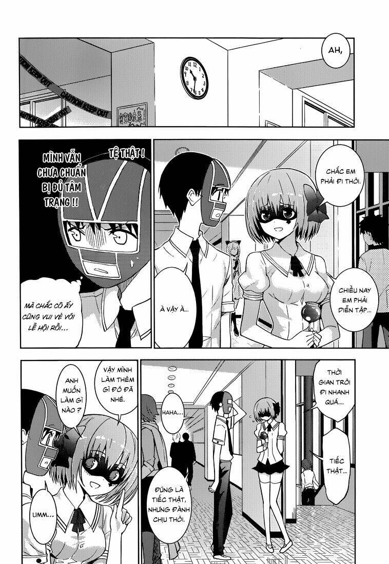 thần chết và 4 cô bạn gái chapter 14 11