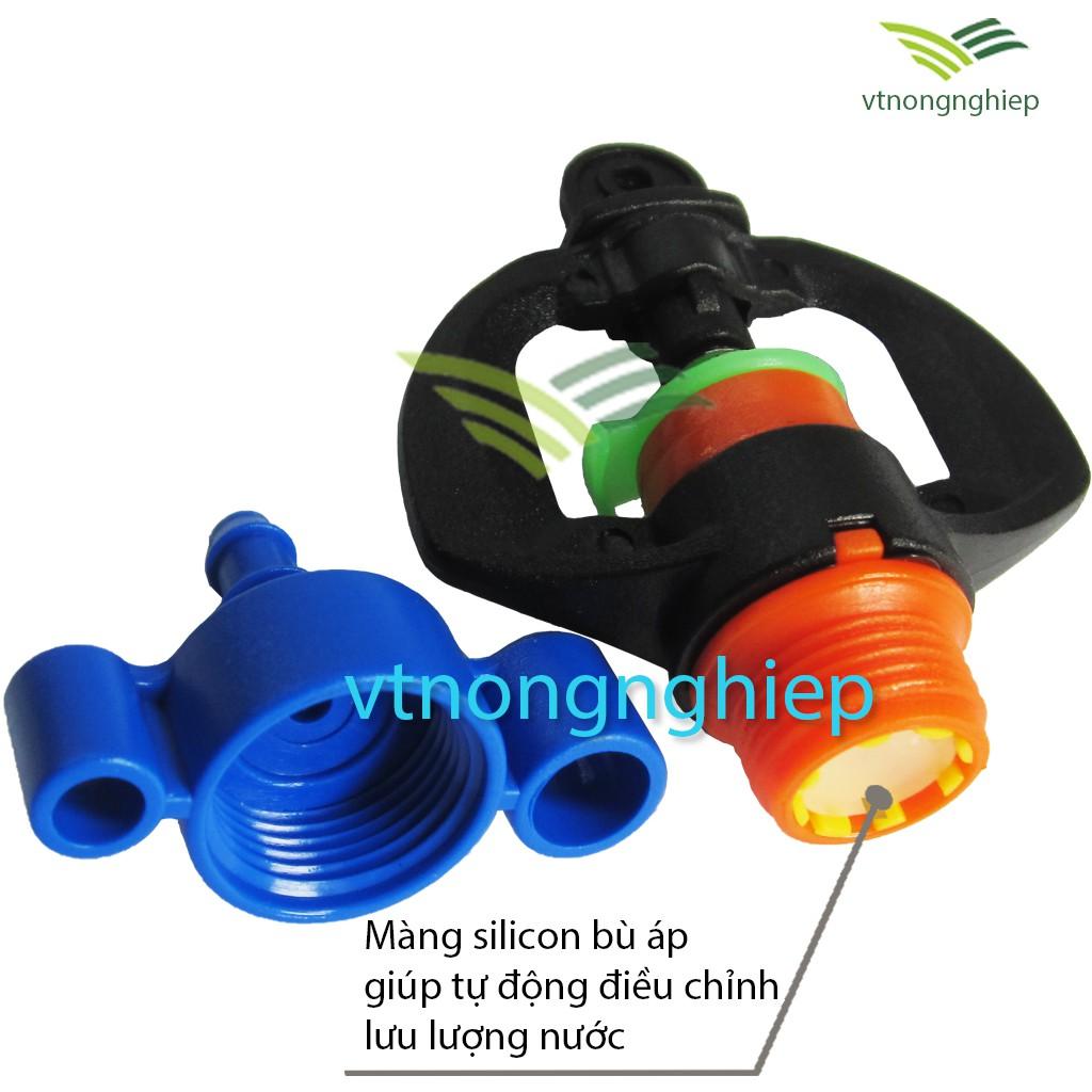10 Béc tưới phun mưa bù áp BB-909BA-G 95, béc tưới phun mưa, chuyên tưới gốc cây ăn trái - vtnongnghiep