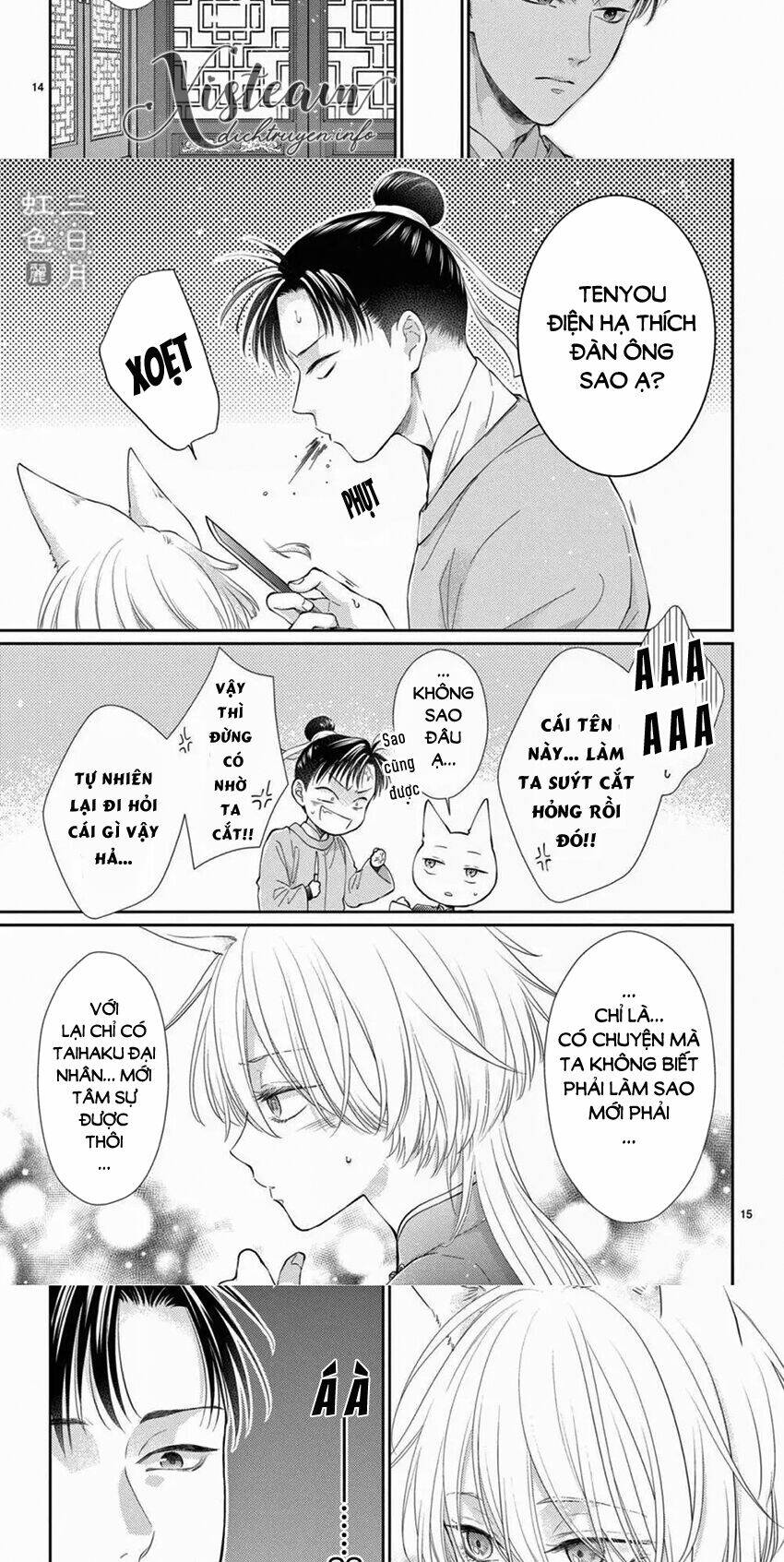 vua quái vật chapter 27 11