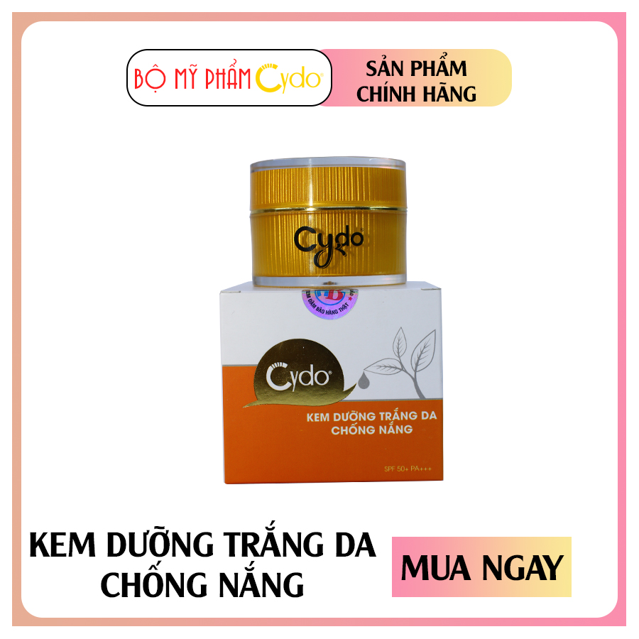 KEM DƯỠNG TRẮNG DA CHỐNG NẮNG CYDO