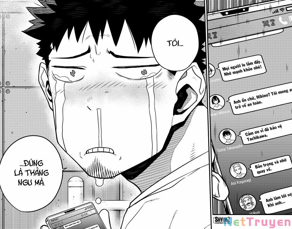 hôm nay - tôi hóa kaiju chapter 67 22