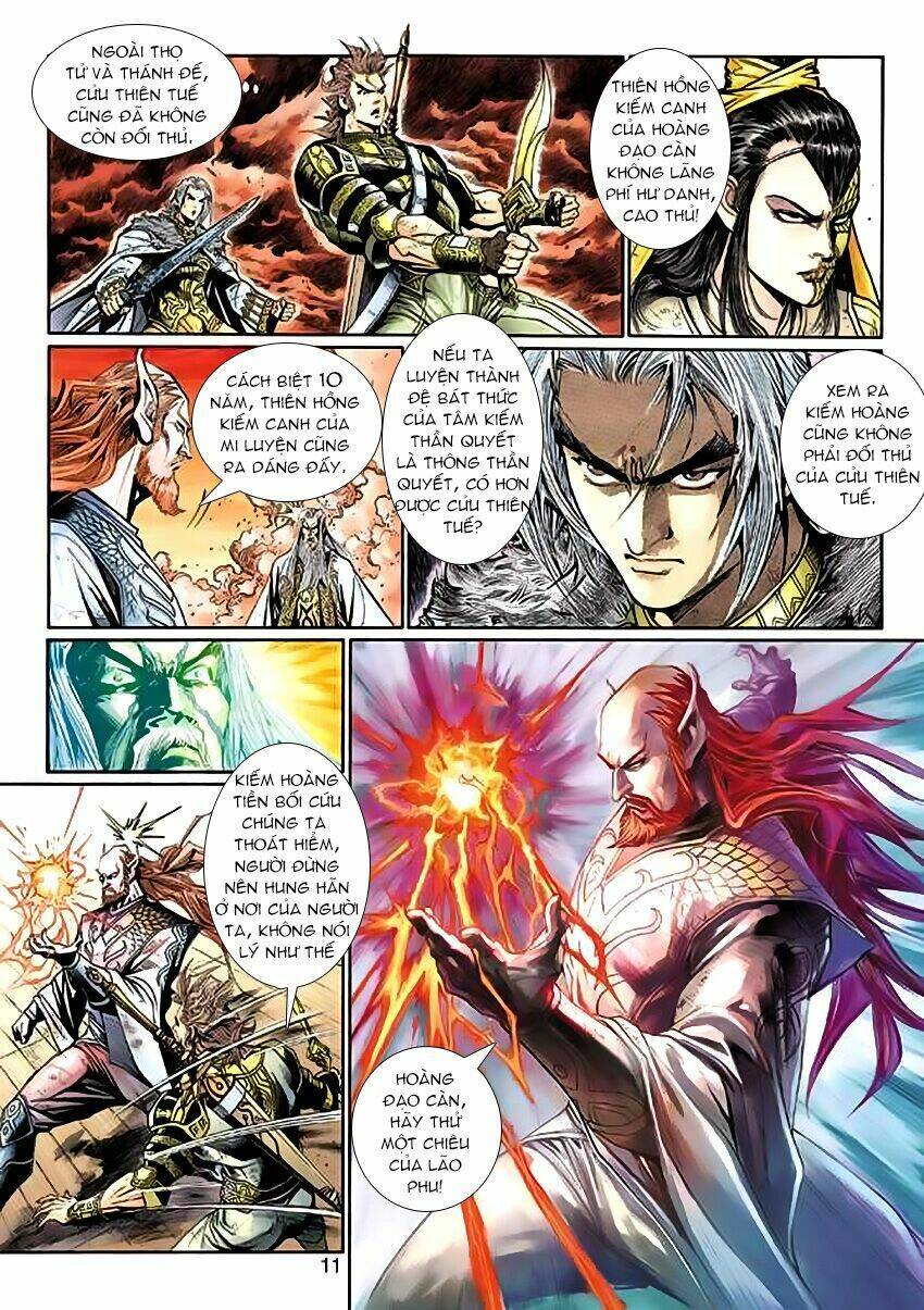 thần binh huyền kỳ 3+3.5 chapter 55 10