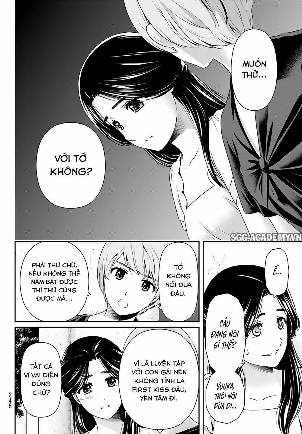 Domestic Na Kanojo Chapter 164 - Trang 14