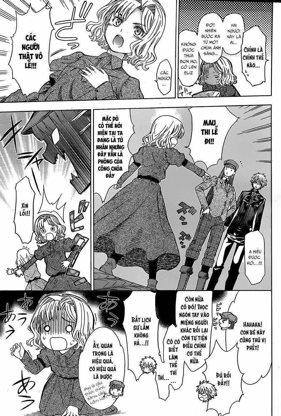 khu vườn thứ 7 chapter 6 22