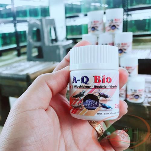 Vi sinh bột Min A-Q Bio 3 In 1 setup hồ trải nền bể cá tép thủy sinh