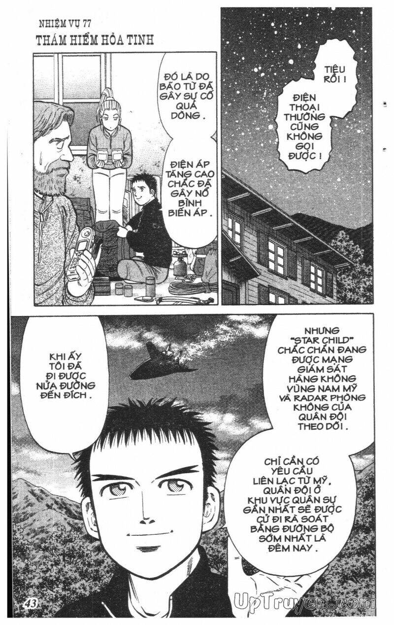 hộ chiếu xanh chapter 9 45