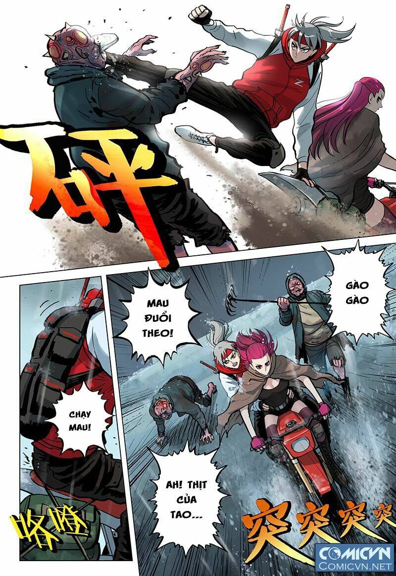 cực hạn chi địa chapter 6 13