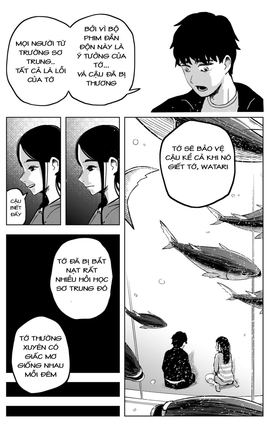 thế giới của shibata chapter 5 14