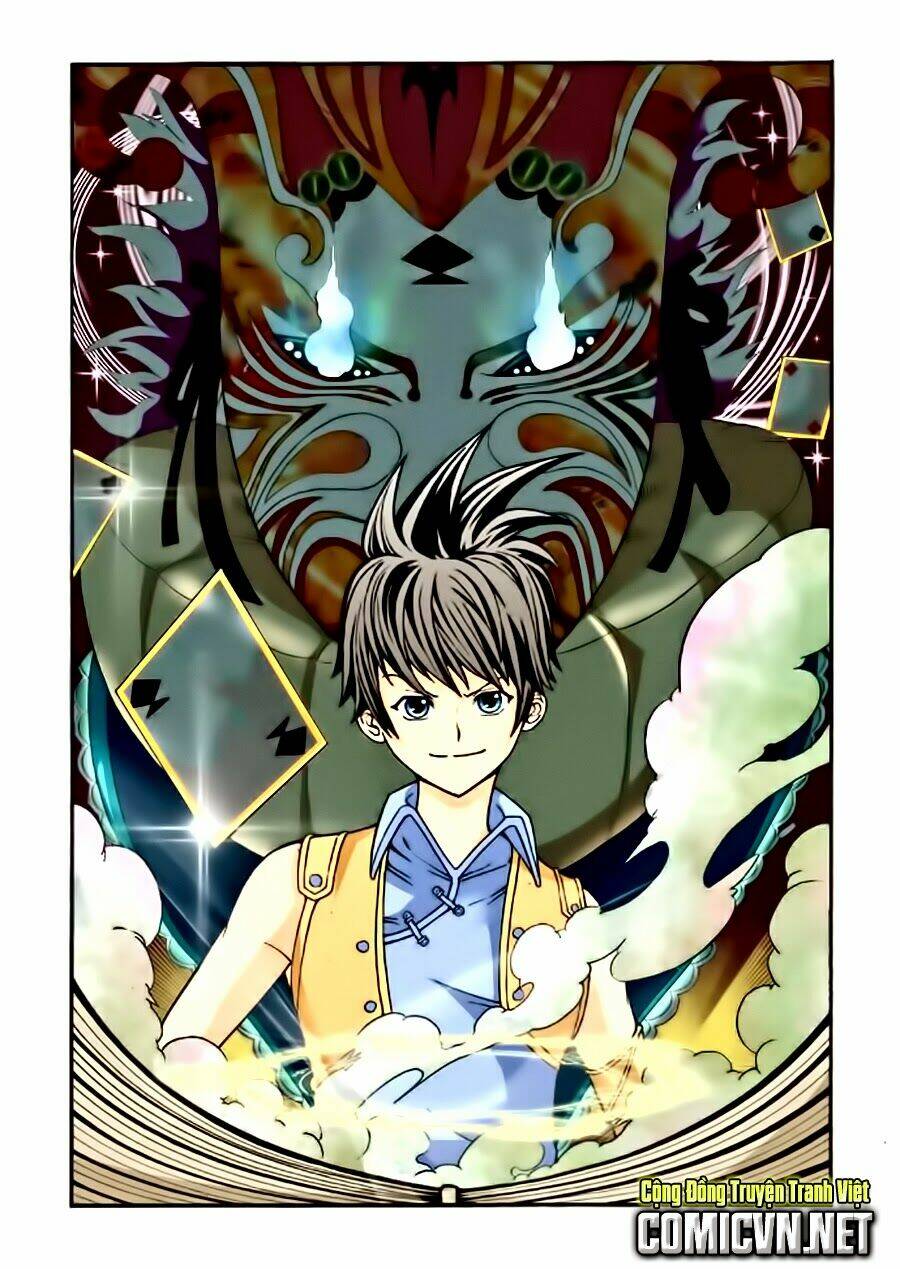 triệu hoán vạn tuế chapter 3 1