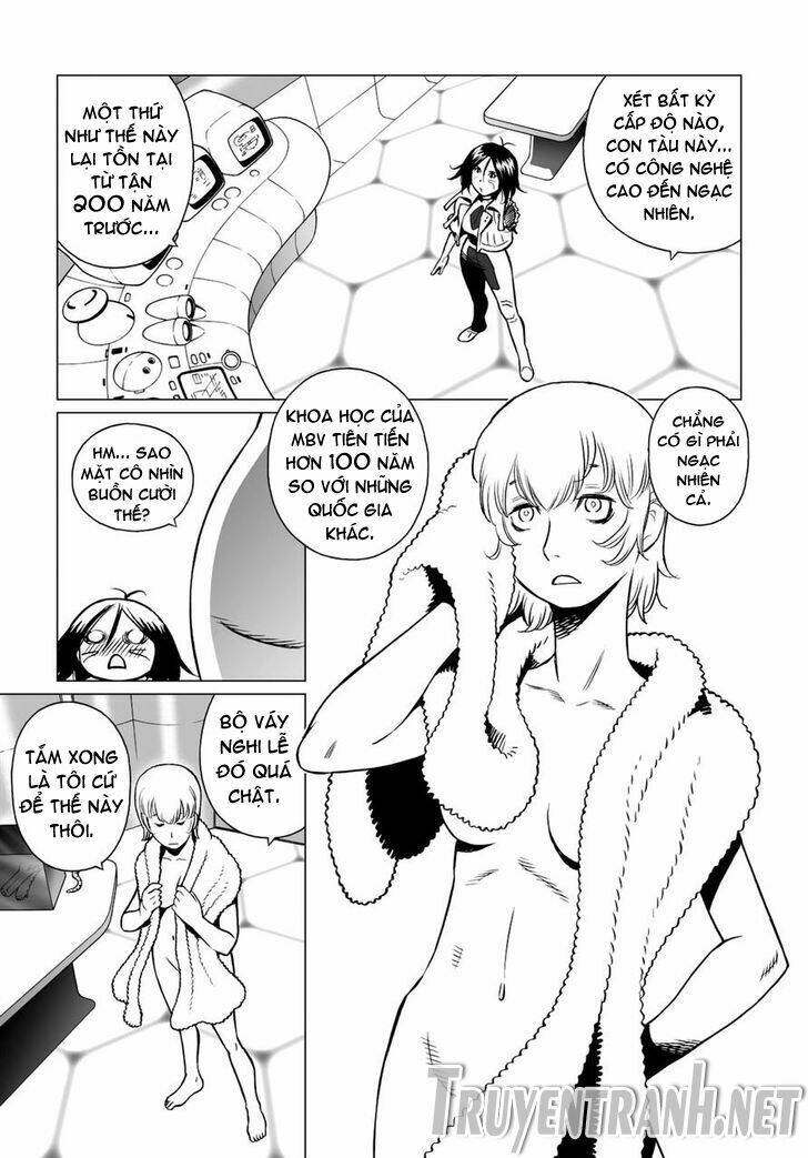 thiên thần chiến tranh: mars chronicle chapter 11.1 1