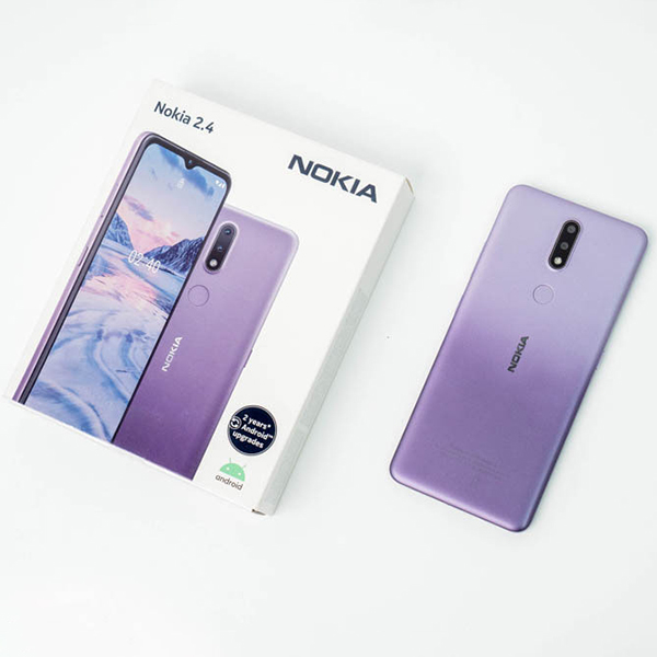 Điện Thoại Nokia 2.4 (2GB/32GB) - Hàng Chính Hãng