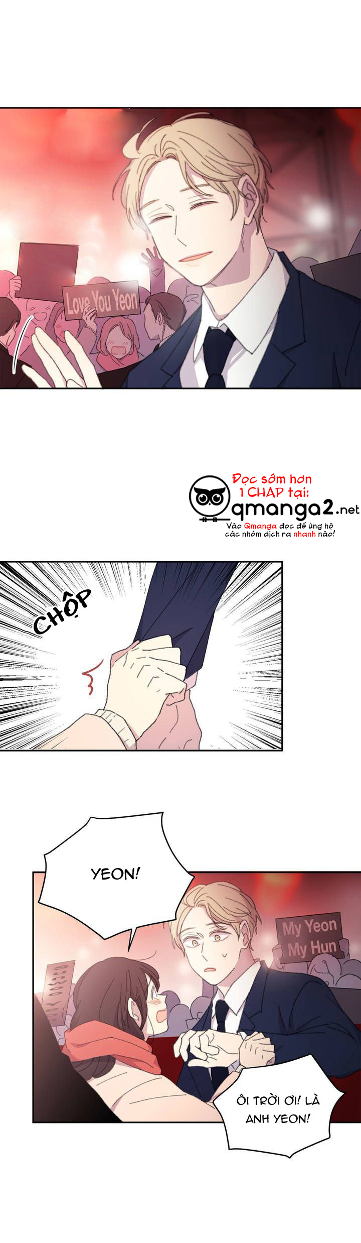 chẳng thể rời mắt khỏi cậu chapter 1 3