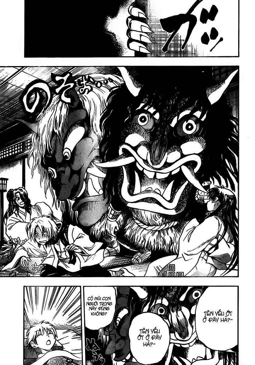 bách quỷ dạ hành chapter 68 16