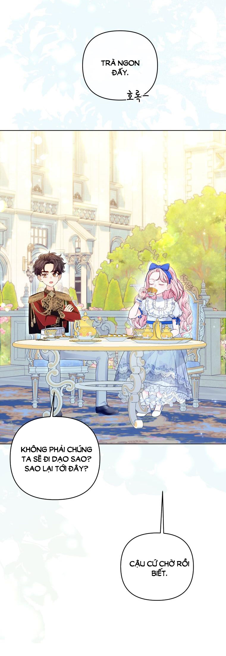 thà rằng để tôi trở thành nữ hoàng chapter 18.2 17