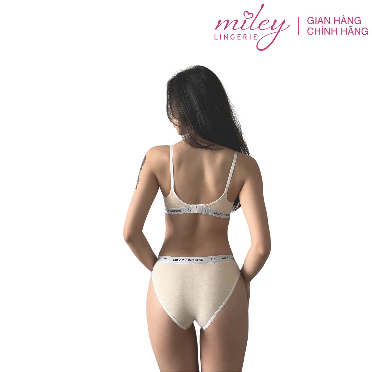 Bộ Đồ Lót nữ Sporty Chic Miley Lingerie BRC09002_FCB0900