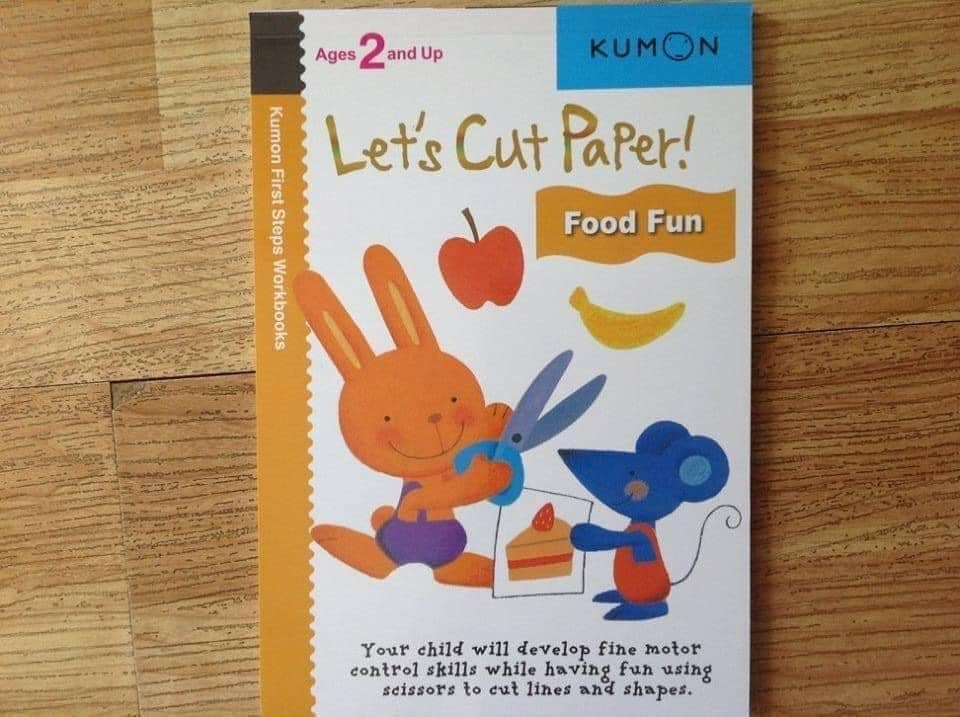 Kumon first step workbook bộ 12q