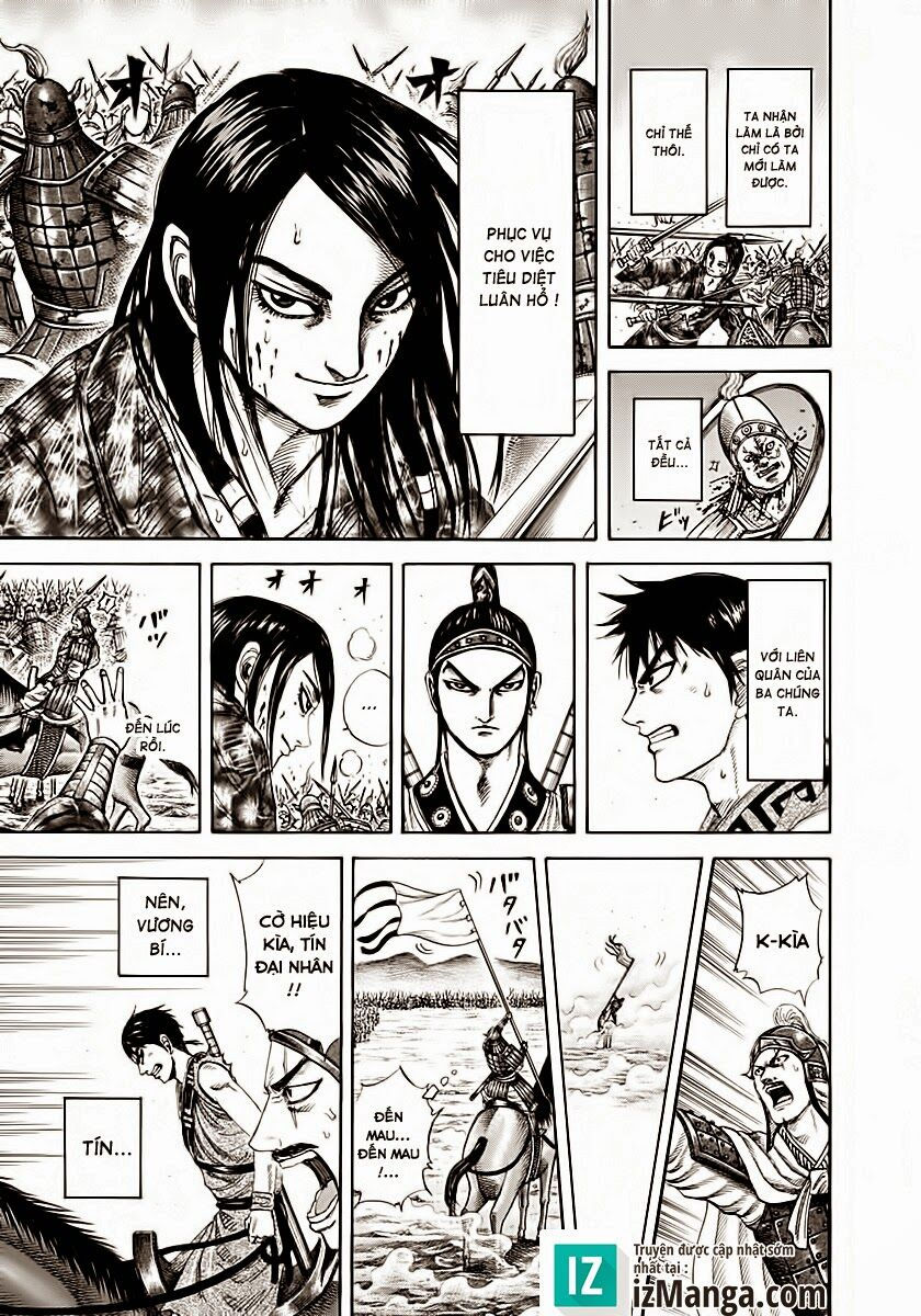 kingdom - vương giả thiên hạ chapter 215 17