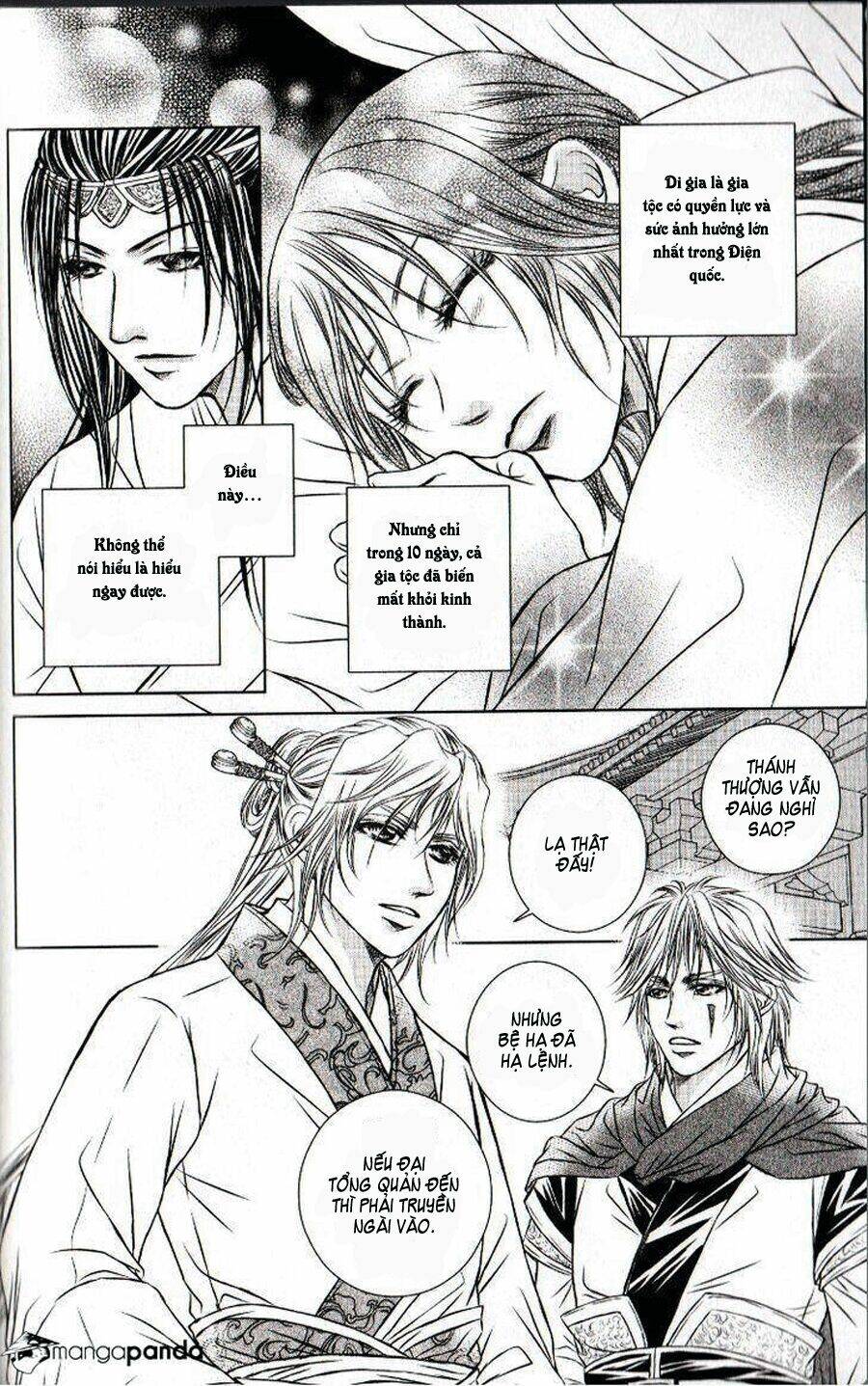 scarlet palace - hoàng cung sóng gió chapter 15 26