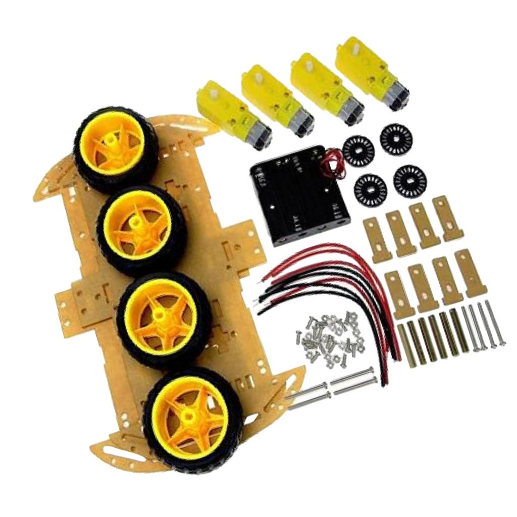 Theo Dõi Xe Máy Robot Thông Minh Sườn Xe Ô Tô DIY Bộ Wifi Điều Khiển Phụ Kiện