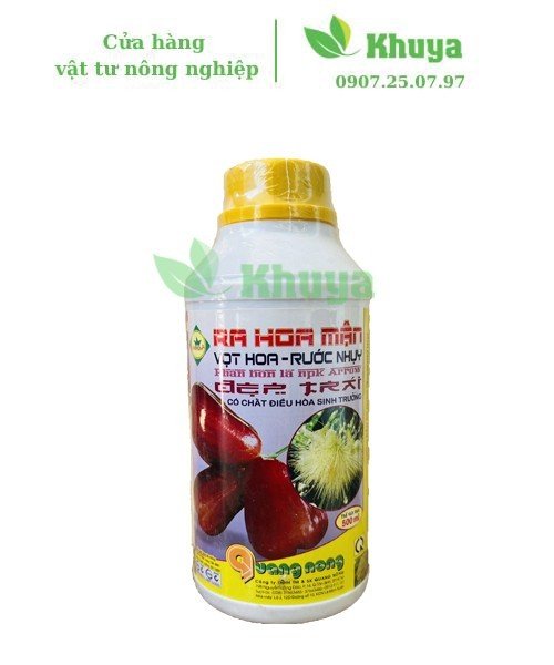 Phân bón NPK Arrow Ra hoa mận 500ml Kích thích ra hoa - Hạn chế đen và rụng trái