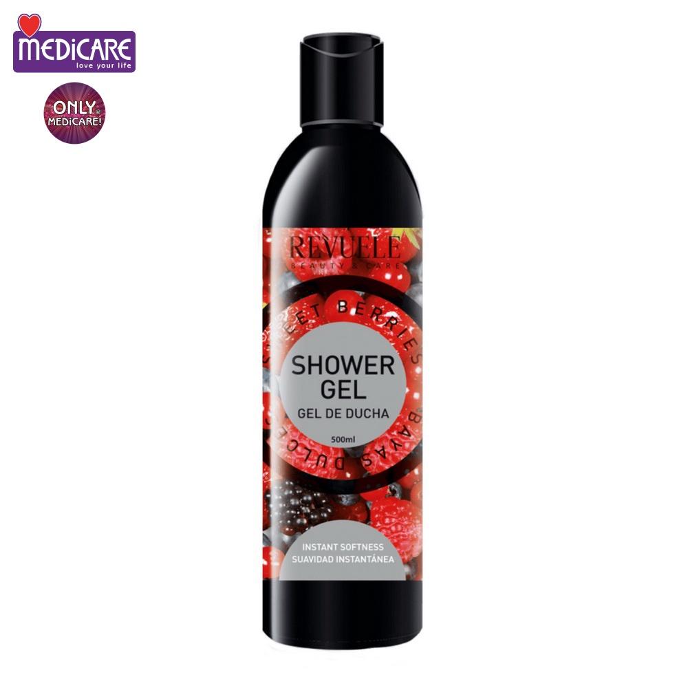 Gel Tắm REVUELE Sweet Berries 500ml