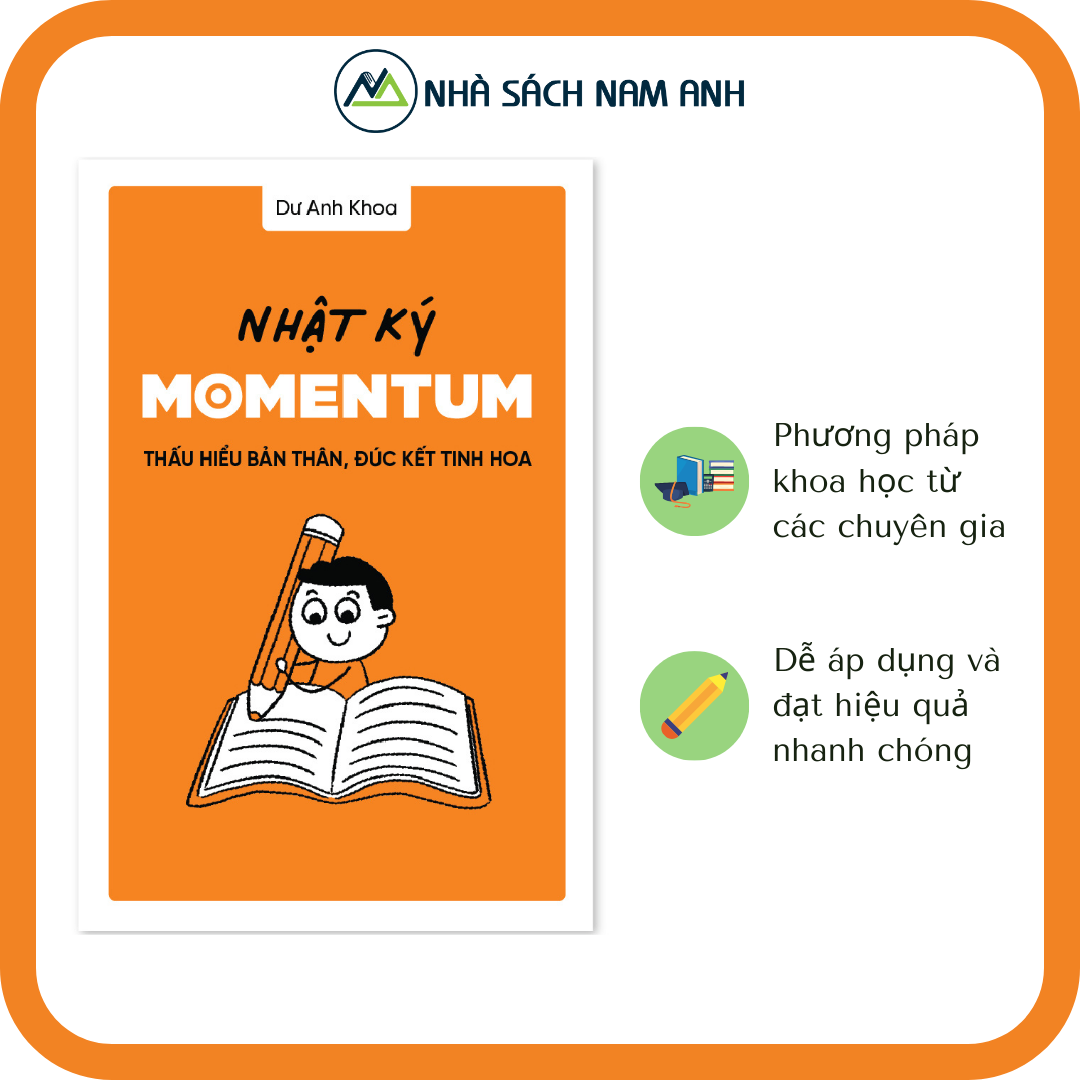 Sổ tay Nhật Ký Momentum - Tác giả Dư Anh Khoa