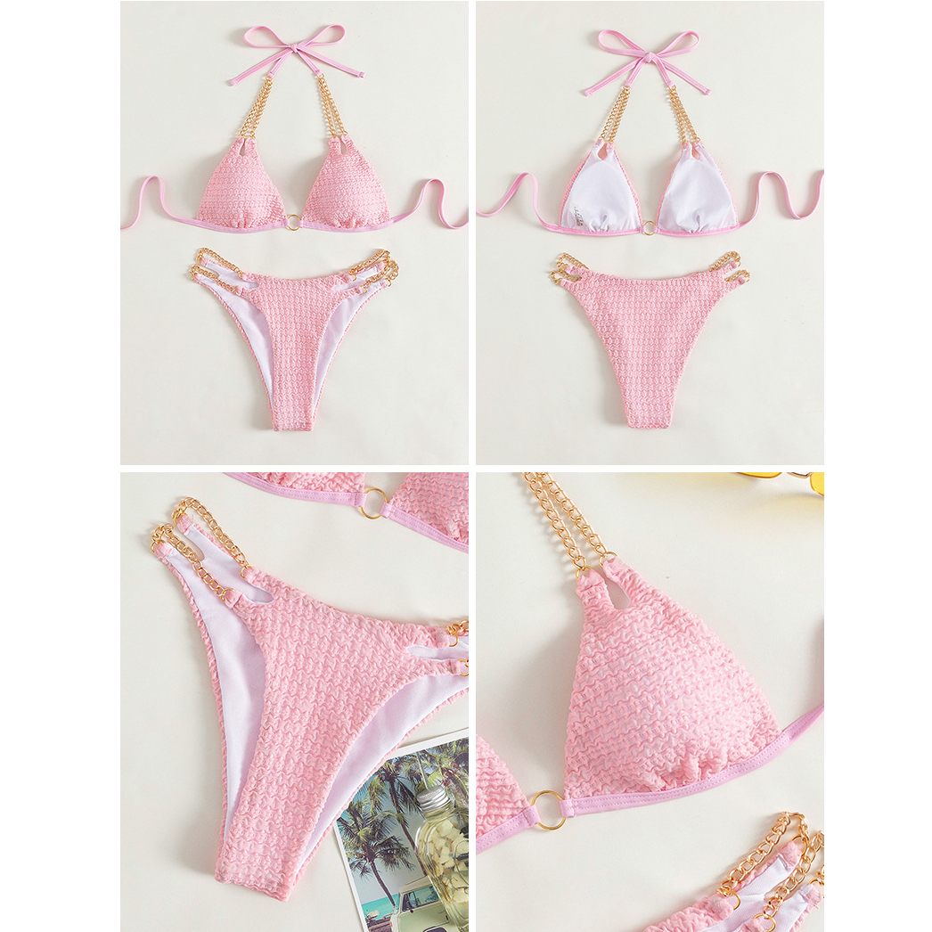 Bộ Bikini dây xích sexy gợi cảm