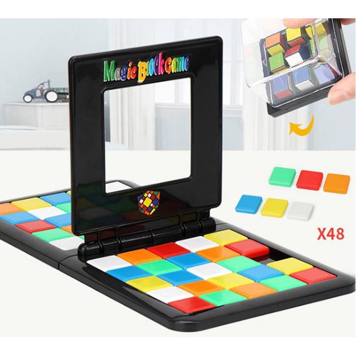 Trò Chơi Magic Block Game Đối Kháng 2 Người Cực Hấp Dẫn