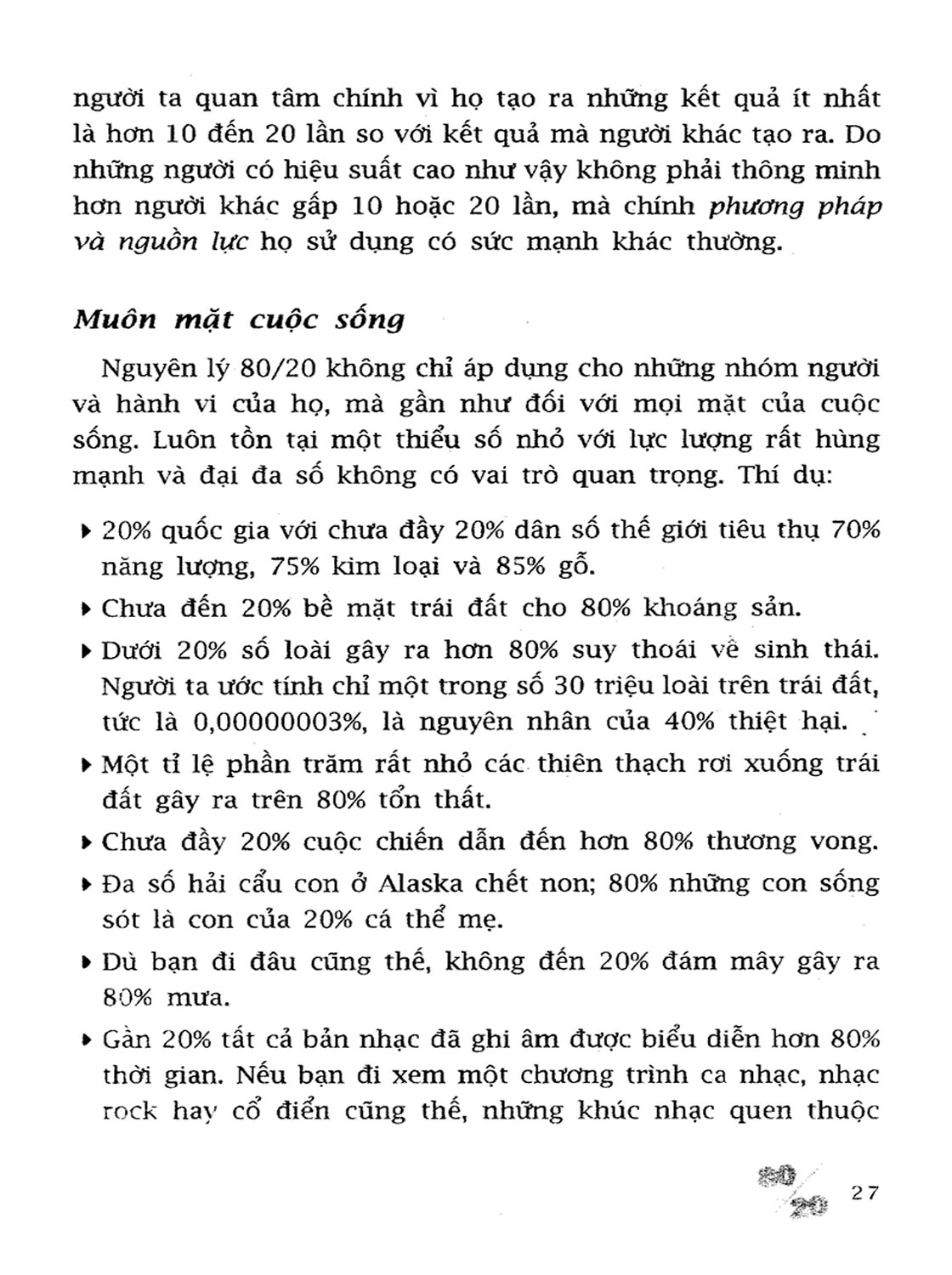 Sống Theo Phương Thức 80/20 _TRE