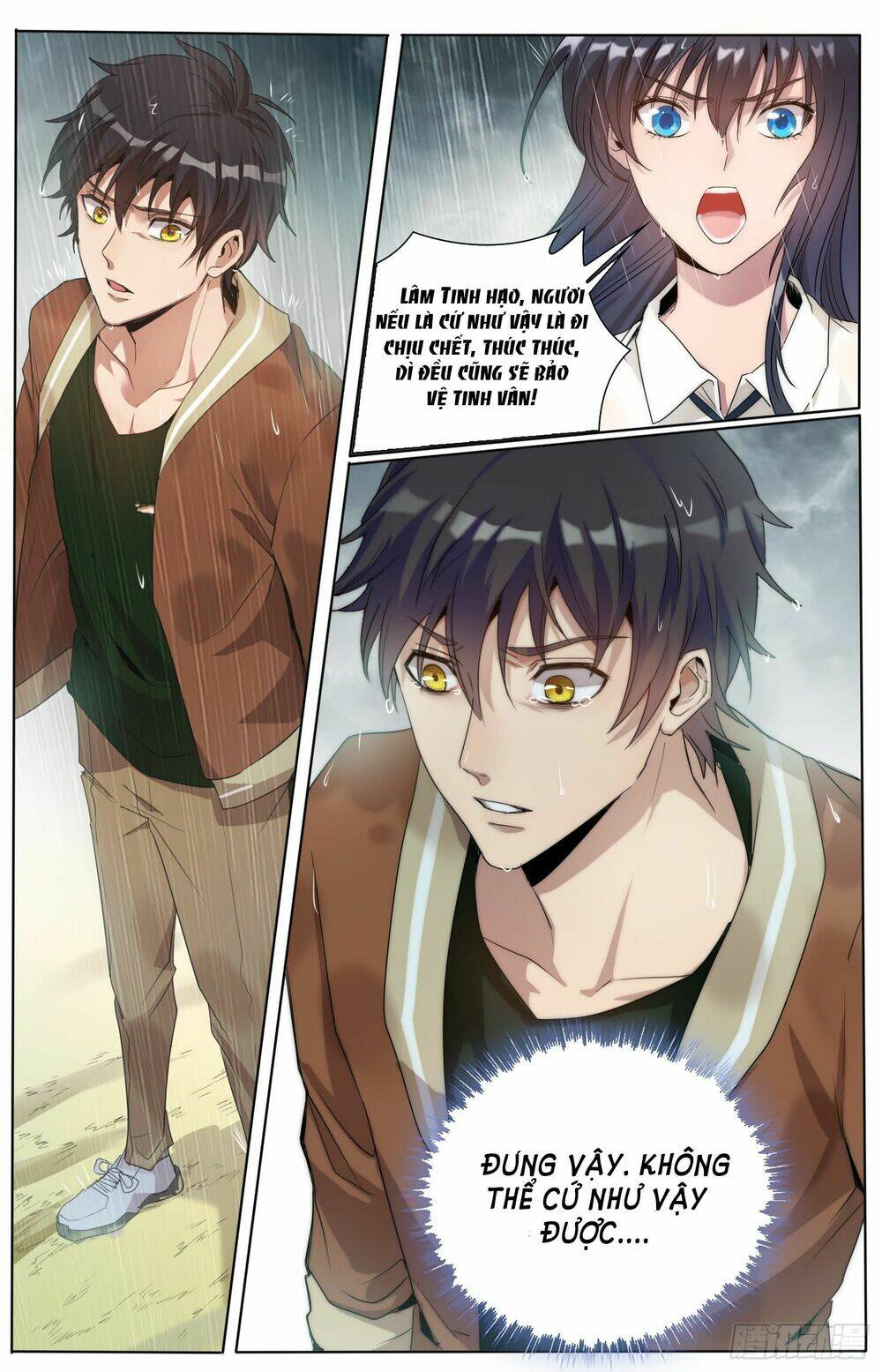 trùng sinh hải hoàng chapter 6 8