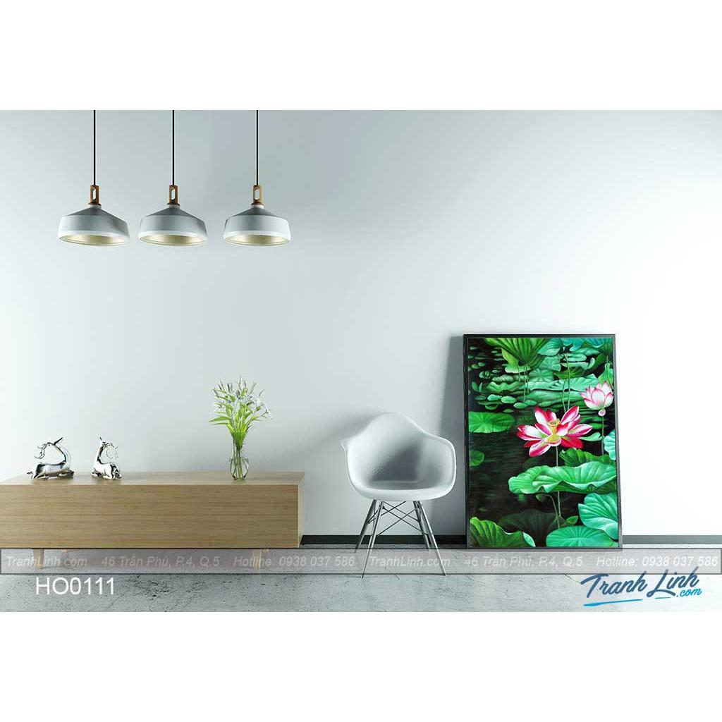 Tranh Canvas hoa treo tường trang trí phòng khách ho.ttph0141