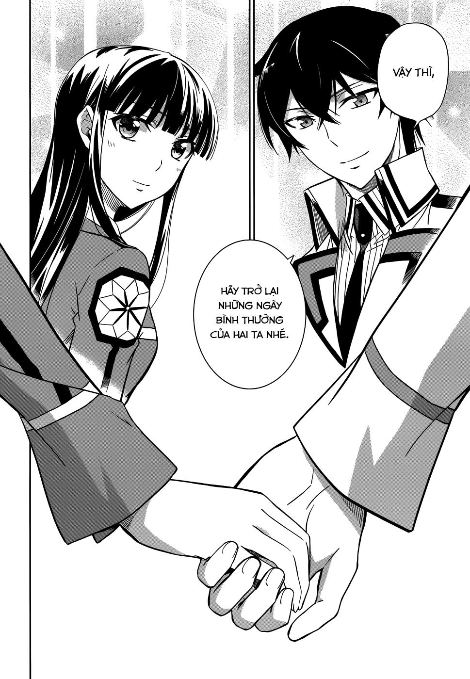 mahouka koukou no rettousei - nyuugaku hen chapter 22 36