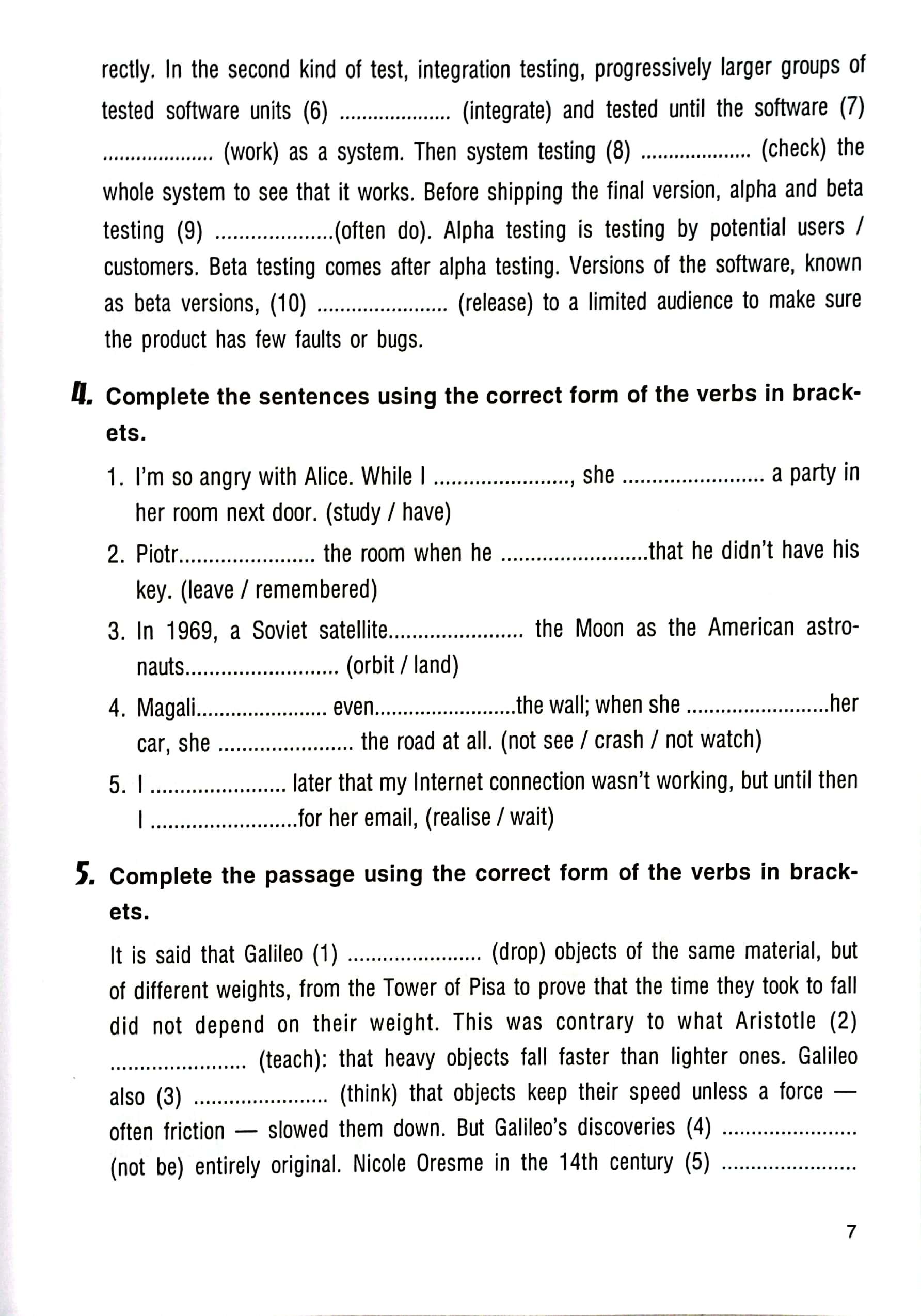 Ngữ pháp IELTS - Essential Grammar For Ielts Writing