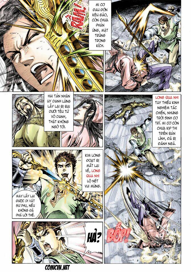 thiên tử truyền kỳ 5 - như lai thần chưởng chapter 13 13
