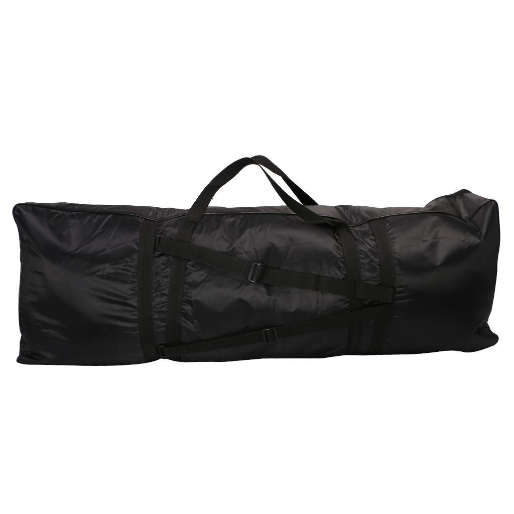 61-key Electronic Keyboards Electric Piano Organ Gig Bag Case Organizer