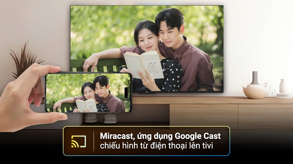 43P79B - Google TV TCL 4K 43 inch 43P79B - Hàng Chính Hãng - Chỉ Giao Hồ Chí Minh