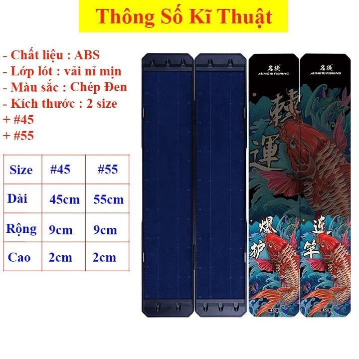 Hộp Đựng Lưỡi Câu Đài Lưỡi Câu Đôi, Thẻo câu cá chuyên dành cho câu đài HPK8