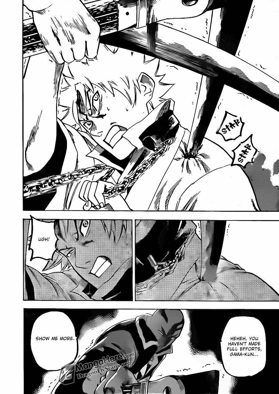 gamaran chapter 140 34