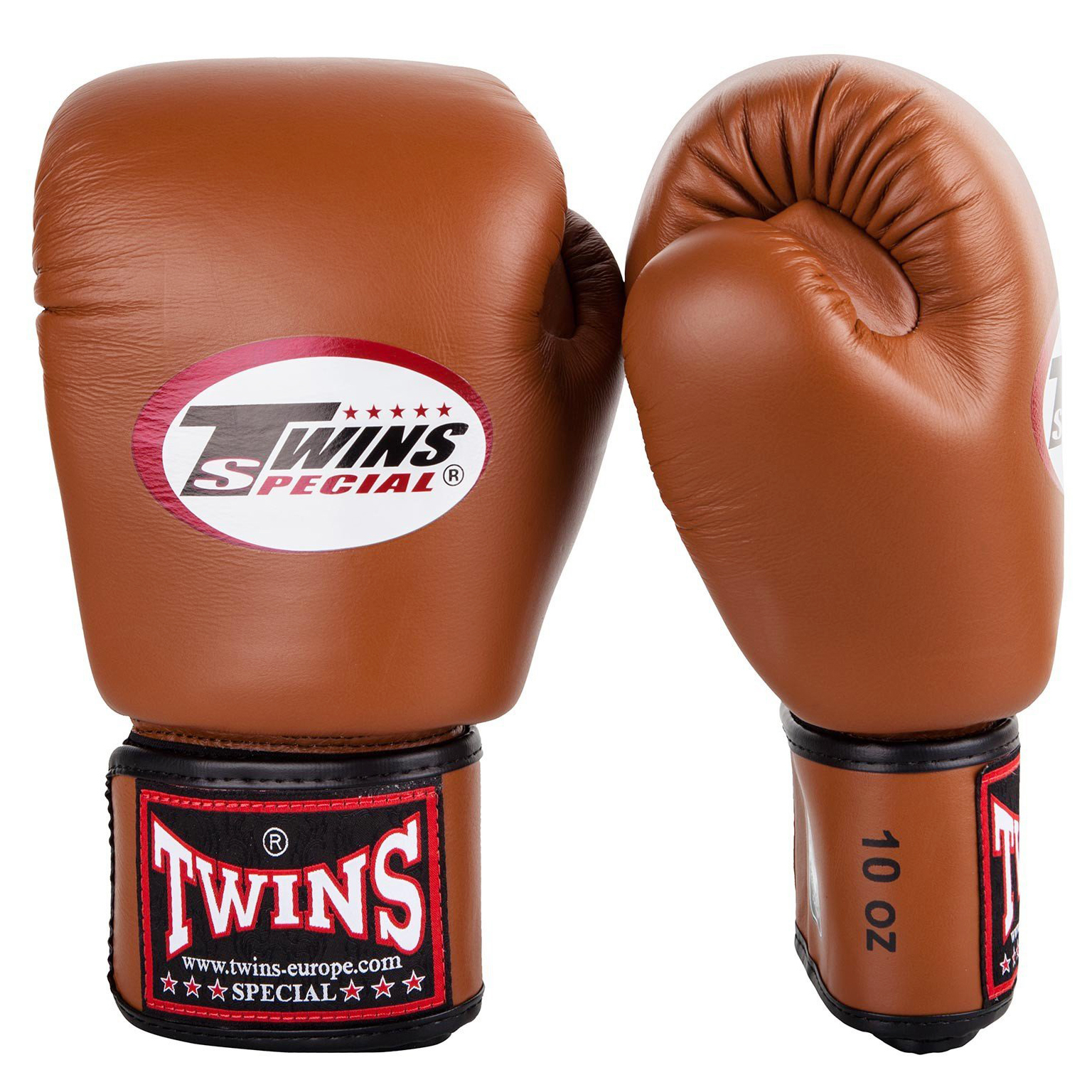 Găng boxing Twins BGVL-3 - Nâu