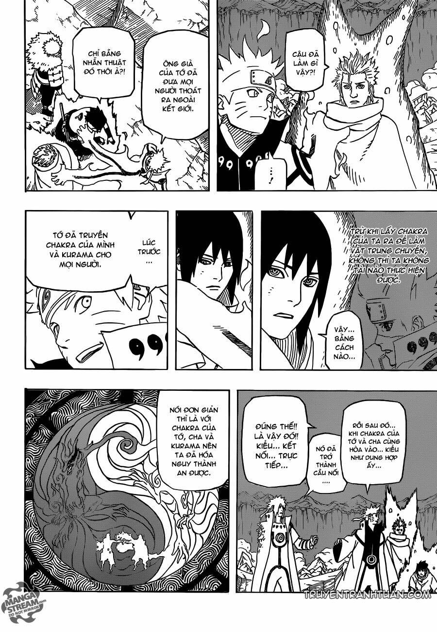 naruto - cửu vĩ hồ ly chapter 644 14